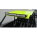 UTV KINGZ Polaris RZR-4 XP1000/900 XP-4 Turbo Aluminum Roof With 30'' LED Light Bar